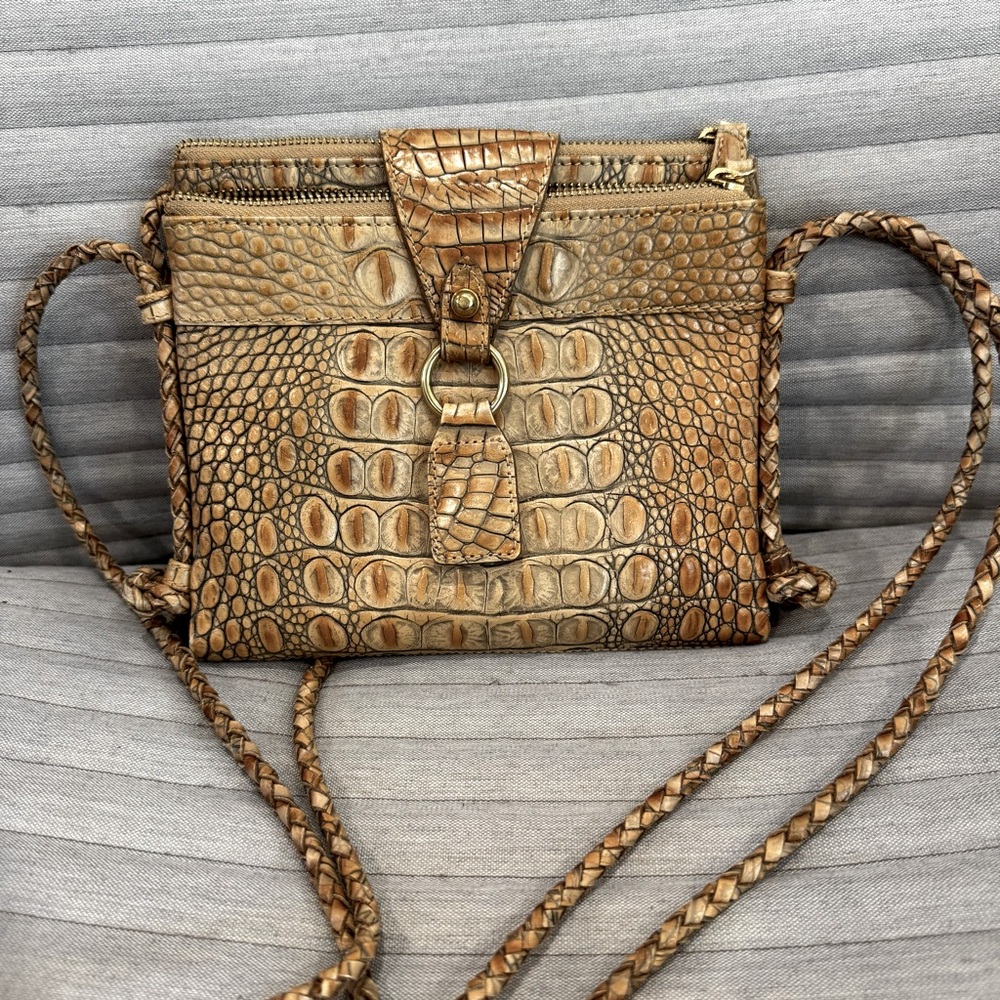 Brahmin Leather Crossbody